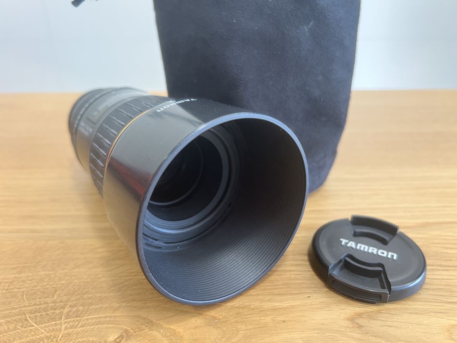 Lente Tamron SP AF Macro 90mm f/2.8 Nikon adaptador Fuji -Mafra/Oeiras
