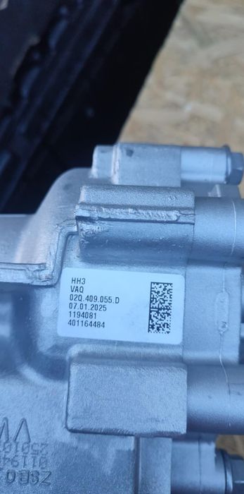 Reduktor Skrzyni biegów Golf VII