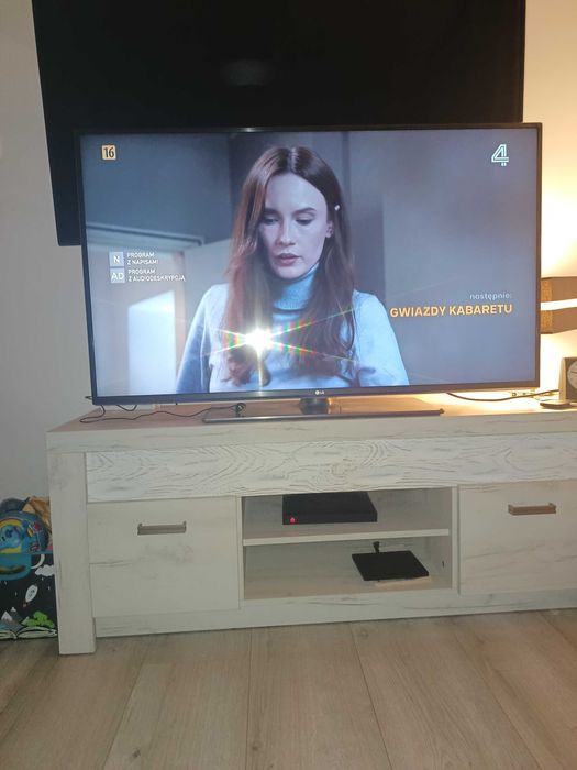 Telewizor Lg 50 cali z dekoderem dvbt2 smart