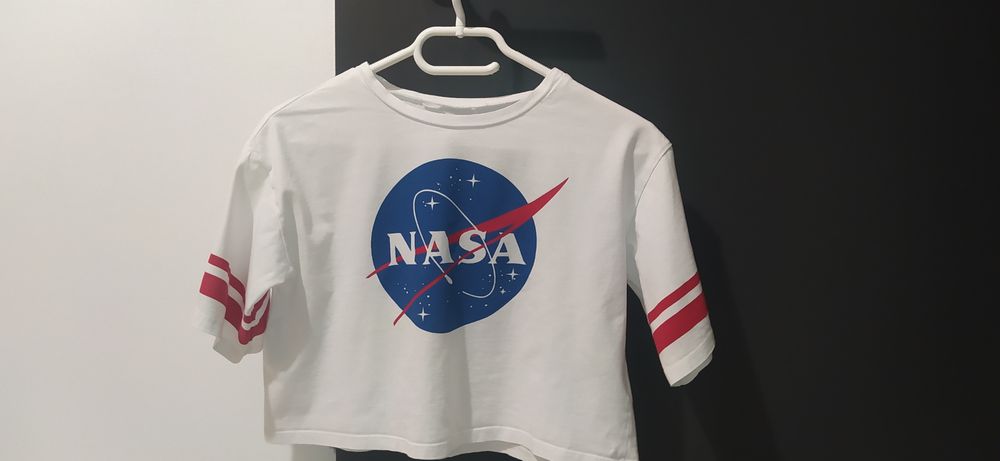 T-shirt H&M NASA rozm 140