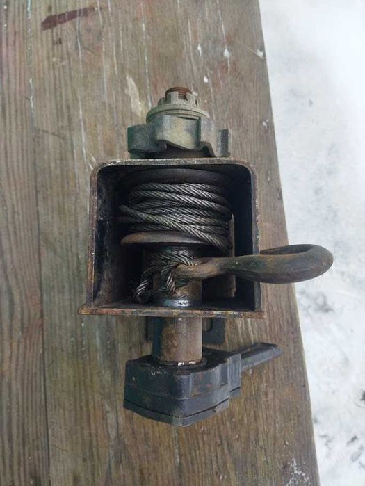 Лебедка ручная грузовая от краз