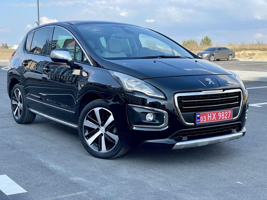 Peugeot 3008 2.0hdi автомат