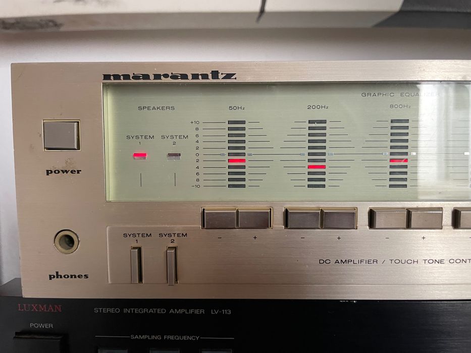 Marantz PM520 DC Amplifier64738417515265121