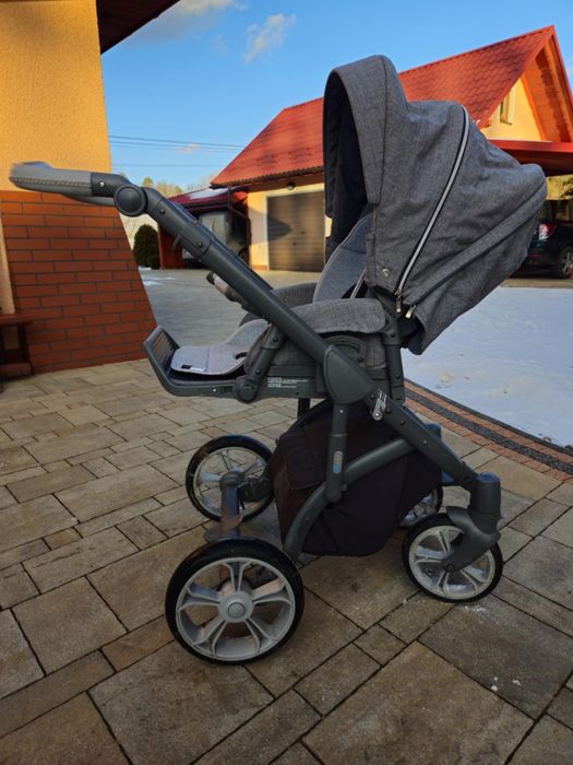 Wózek bass soft plus spacerowka