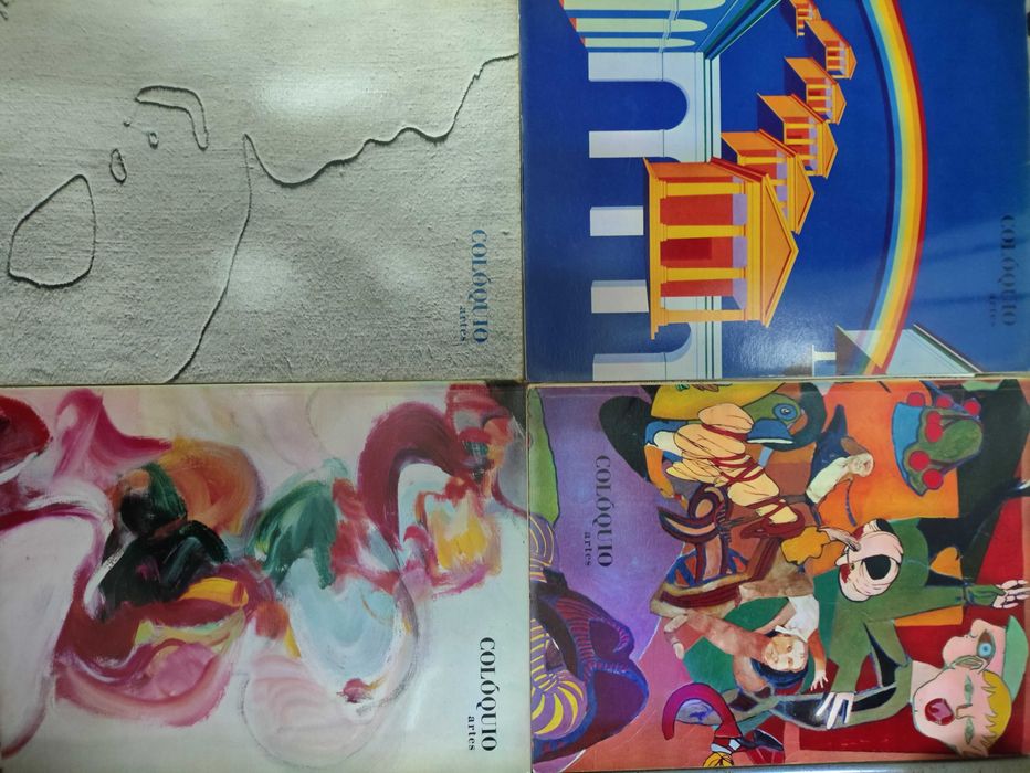 Revistas Colóquio Artes do nº1 ao 13,15 anos 70 F. Calouste Gulbenkian