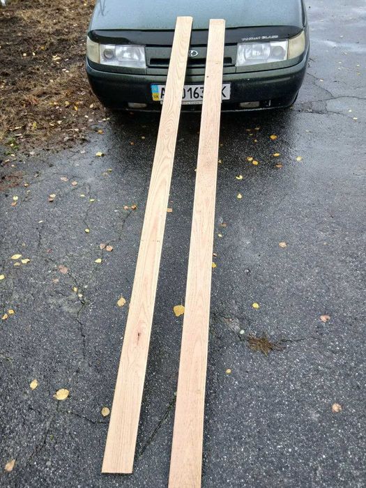 Вагонка Червоний Дуб 2,5 м * 9 см