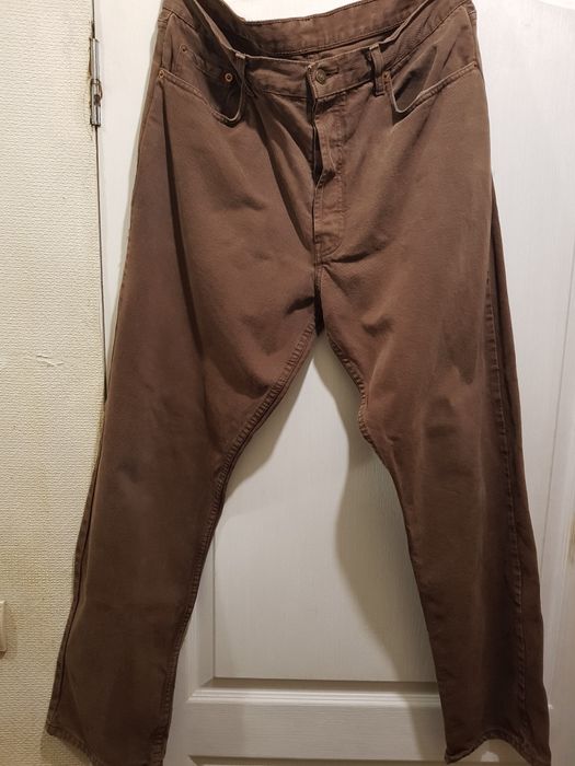 Винтажные джинсы Levi's 618, размер 36×32