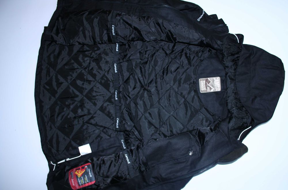 Kurtka zimowa parka CAMPUS MEGAN czarna przejściowa L 40