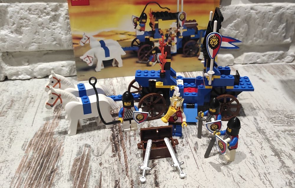 Lego 6044 Castle Karoca Króla