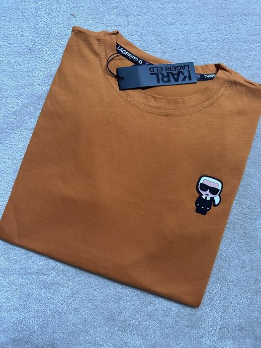 XXL pomarańczowa koszulka męska