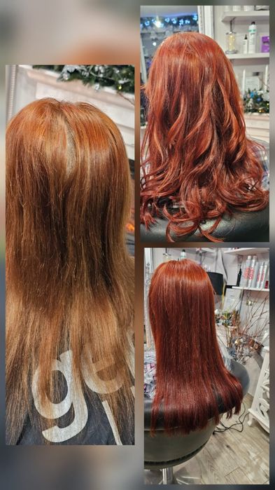 Przedluzanie i zageszczanie wlosow ,kursy system ratalny