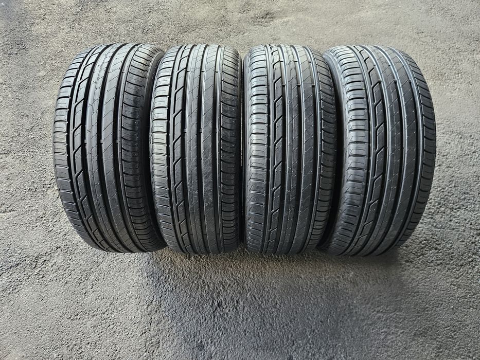 Nowy Kpl Opon Letnich Bridgestone Turanza T001 215/50R18 92W Rok 2020