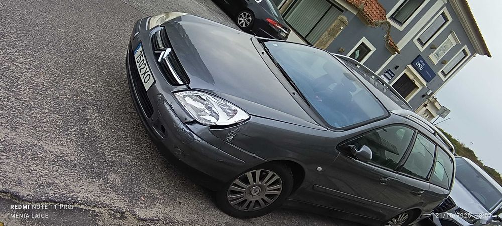 Citroen C5 a Gasolina e Gás