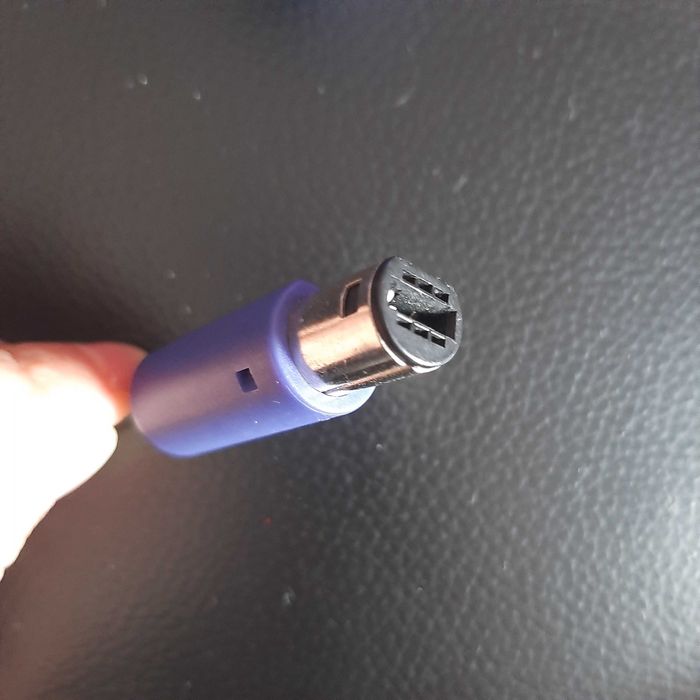 Comando Nintendo GameCube Roxo