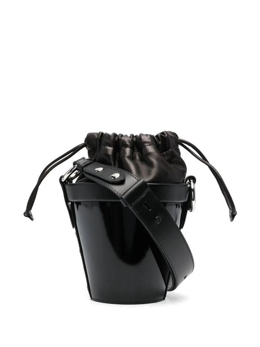 Maison Margiela  жіноча сумка ведро  чорна  через плече Bucket