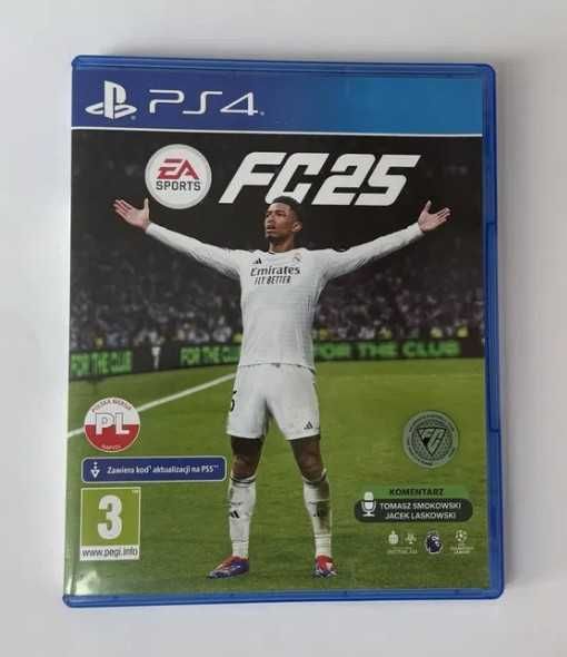 EA FC25 PS4 PlayStation 4 wersja PL