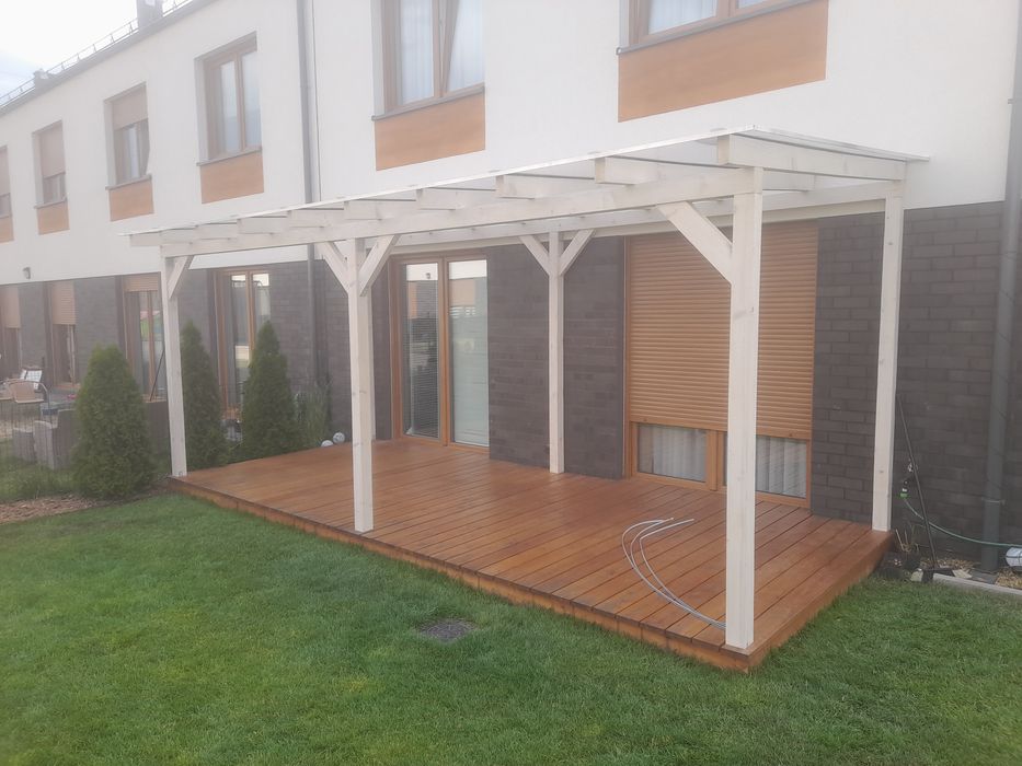 Taras tarasy i zadaszenia tarasowe