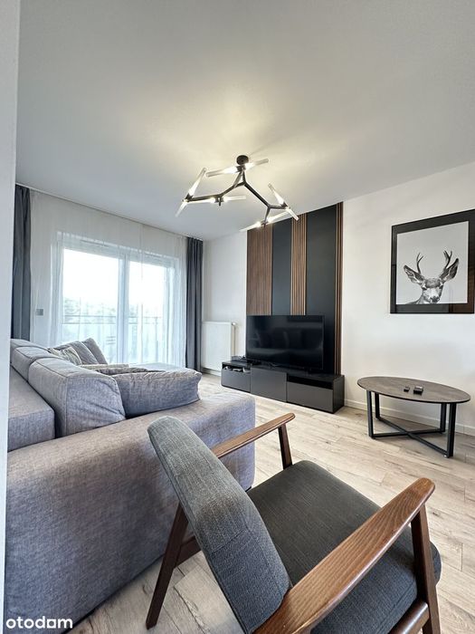 3-pokoje| Balkon z widokiem na kanał | Olimpia Port| BRAK PROWIZJI