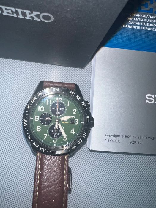 Relógio SEIKO preto