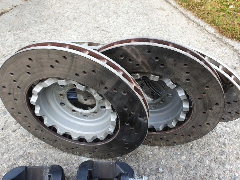 Zaciski Tarcze Przód Tył Hamulcowe bmw m3 e92 e93 e90 v8 420km