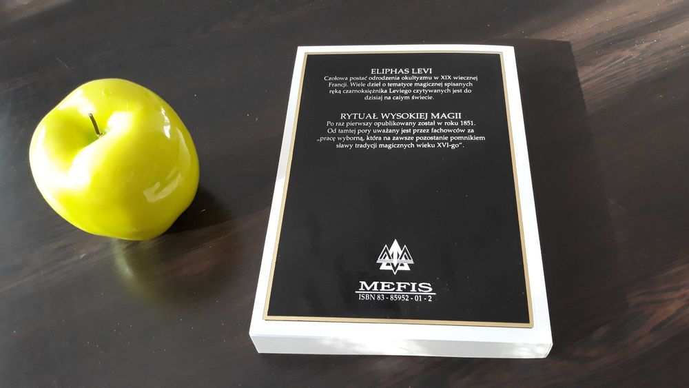 Wysoka Magia Część Praktyczna Rytuał ELIPHAS LEVI
