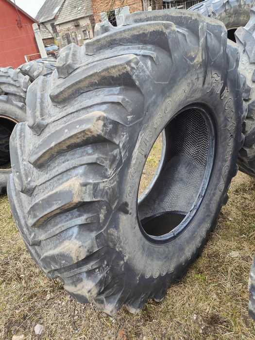 620/75 R30 Firestone Radial 7000 opony wzmocnione 23.1 30 para zdrowe