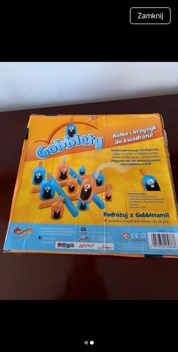 Gra nowa gobblety