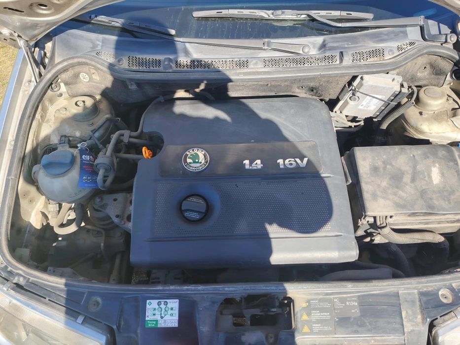 Sprzedam Skodę Fabia 2001r. Nowe OC