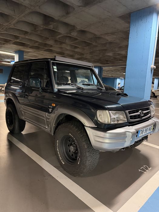 Hyundai galloper 2.5