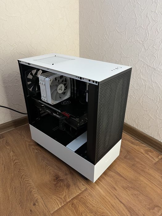 Компʼютер I5 12400F/16Gb/RTX3060Ti/3Tb