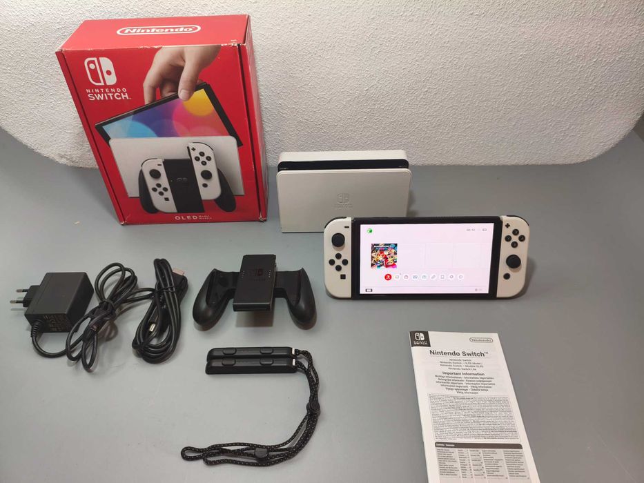 Nintendo Switch Oled Branca