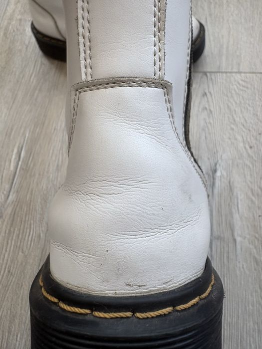 Dr. Martens Jadon White