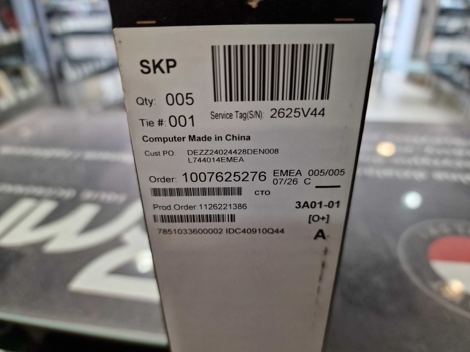 DELL LATITUDE 7440/ i5-1335U/ 16GB/ 512GB/ Iris Xe/ W11P/ mamy 2 sztuk