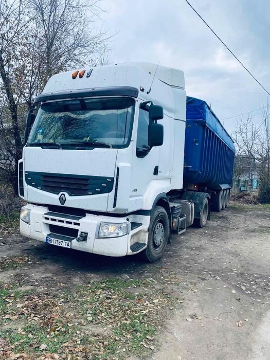 Продам напівпричеп самосвал в рейсовому стані