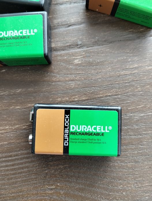 Bateria recarregável 9V 170 mAh