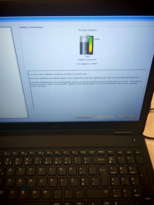 Portátil Dell Latitude 5590 em excelente