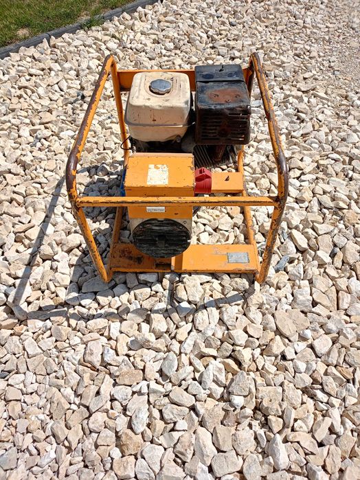 Agregat prądotwórczy Honda trójfazowy