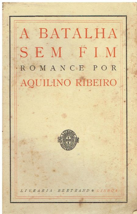 7445 - Literatura - Livros de Aquilino Ribeiro 2 ( Vários ) 1ª edições