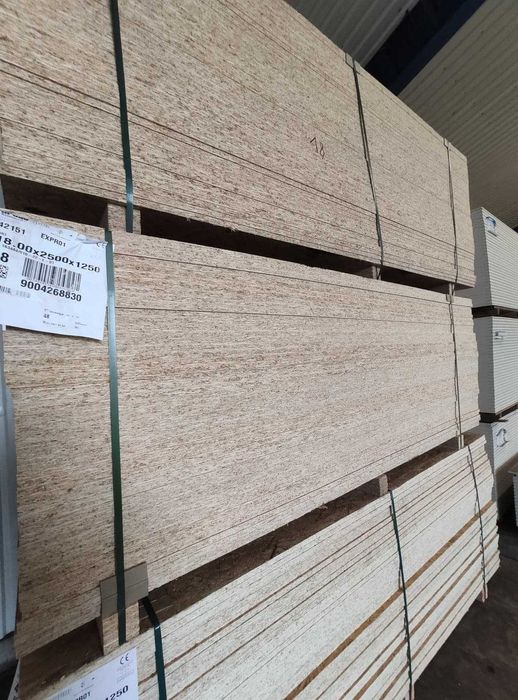 Płyty OSB-3 od ręki 10-25mm , szybka dostawa , rozładunek HDS