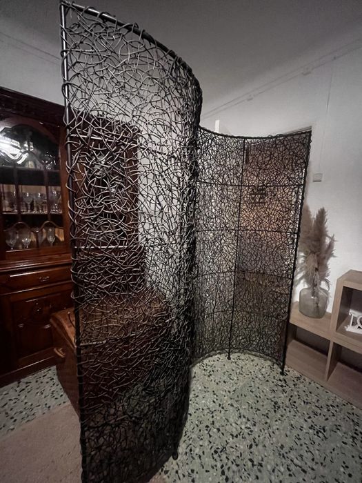 Biombo de duas partes