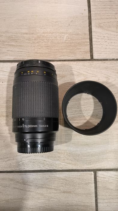 Обектив Nikon 70-300g 4-5.6