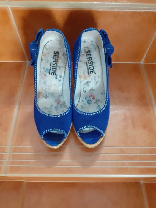 Sapato de salto alto