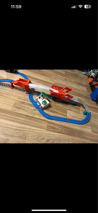 Zjezdzslnia tor Tomek i Przyjaciele