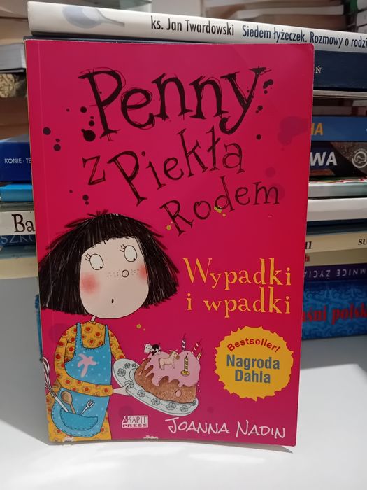 Joanna Nadin Penny z piekła rodem
