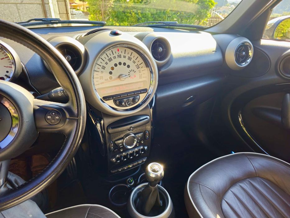 Mini Cooper Countryman SD ALL4 2011