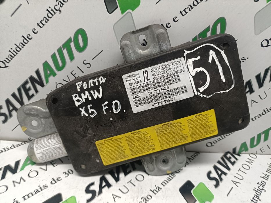 Airbag lateral frente direita BMW X5 (E53)
