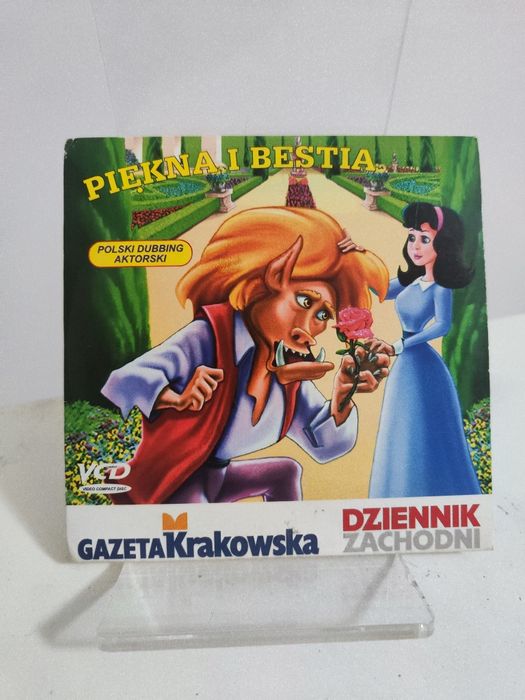 Piękna i bestia VCD