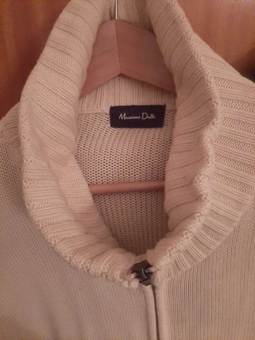 Casaco malha Massimo Dutti