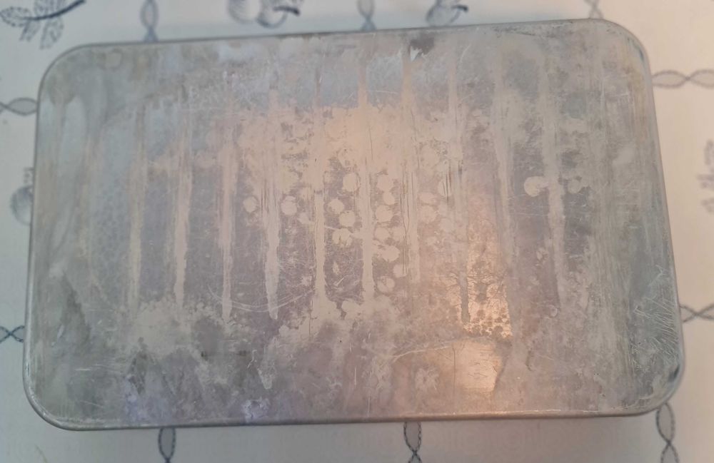 Tabuleiro forno rectangular em alumínio