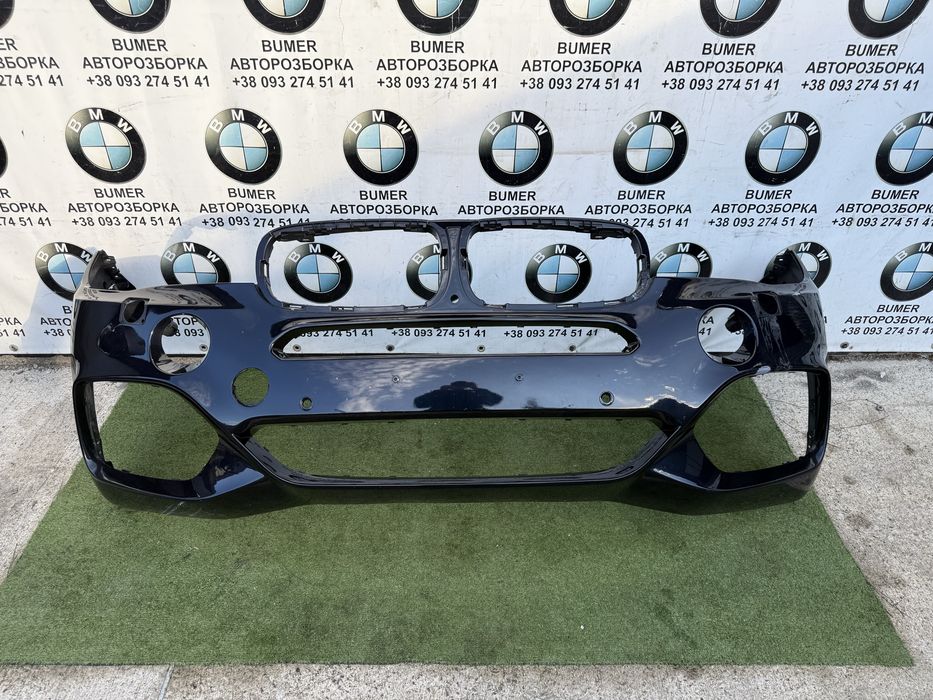 Бмв х5 ф15 бампер м пакет